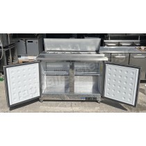 Μεταχειρισμένο ψυγείο πάγκος σαλατών λαχανικών - πίτσας POLAR GD882-E