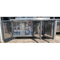 Ψυγείο πάγκος κατάψυξη με 3 πόρτες  POLAR DL917-02
