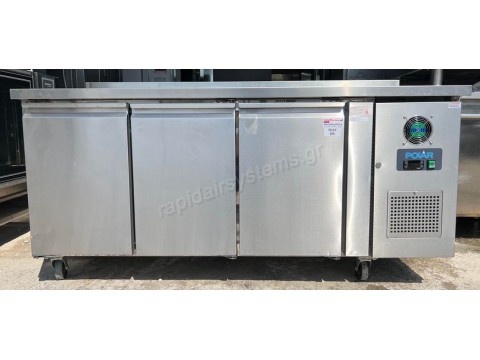Ψυγείο πάγκος κατάψυξη με 3 πόρτες  POLAR DL917-02