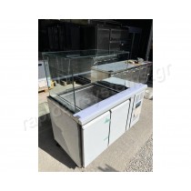 Ψυγείο πάγκος πίτσας - σαλατών - λαχανικών POLAR CT393-E Ψυγείο πάγκος πίτσας - σαλατών - λαχανικών POLAR CT393-E