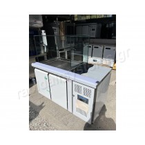 Ψυγείο πάγκος πίτσας - σαλατών - λαχανικών POLAR CT393-E Ψυγείο πάγκος πίτσας - σαλατών - λαχανικών POLAR CT393-E