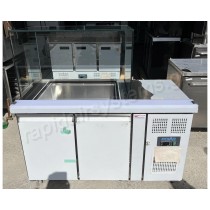 Ψυγείο πάγκος πίτσας - σαλατών - λαχανικών POLAR CT393-E Ψυγείο πάγκος πίτσας - σαλατών - λαχανικών POLAR CT393-E