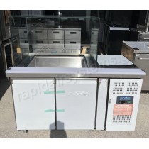 Ψυγείο πάγκος πίτσας - σαλατών - λαχανικών POLAR CT393-E Ψυγείο πάγκος πίτσας - σαλατών - λαχανικών POLAR CT393-E