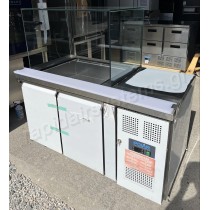 Ψυγείο πάγκος πίτσας - σαλατών - λαχανικών POLAR CT393-E Ψυγείο πάγκος πίτσας - σαλατών - λαχανικών POLAR CT393-E