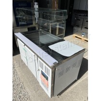 Ψυγείο πάγκος πίτσας - σαλατών - λαχανικών POLAR CT393-E Ψυγείο πάγκος πίτσας - σαλατών - λαχανικών POLAR CT393-E