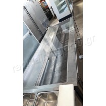 Ψυγείο πάγκος τυριέρα - φετιέρα 2.50m