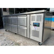 Ψυγείο πάγκος με 8 συρτάρια POLAR DA 549 -E