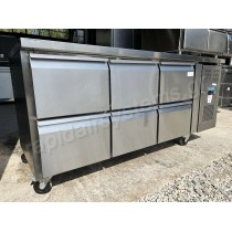 Ψυγείο πάγκος POLAR DA548
