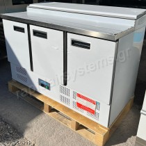 Ψυγείο πάγκος σαλατών - λαχανικών POLAR G605-E