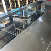 Ψυγείο πάγκος τυριέρα - φετιέρα 2.50m