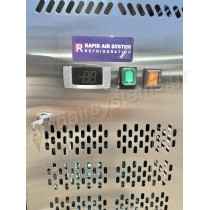 Επαγγελματικό ψυγείο πάγκος κατάψυξη Rapid Air System RGN2100ΒΤ