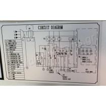 Επαγγελματικό ψυγείο πάγκος κατάψυξη Rapid Air System RGN2100ΒΤ