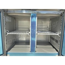 Επαγγελματικό ψυγείο πάγκος κατάψυξη Rapid Air System RGN2100ΒΤ