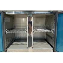 Επαγγελματικό ψυγείο πάγκος συντήρησης Rapid Air System RGN2100TN