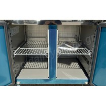 Επαγγελματικό ψυγείο πάγκος συντήρησης Rapid Air System RGN2100TN