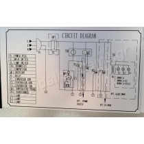 Επαγγελματικό ψυγείο πάγκος συντήρησης Rapid Air System RGN2100TN