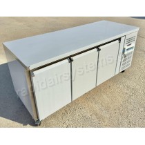 Επαγγελματικό ψυγείο πάγκος κατάψυξης Rapid Air System RGN3100BT