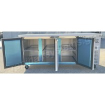 Επαγγελματικό ψυγείο πάγκος κατάψυξης Rapid Air System RGN3100BT