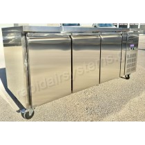 Επαγγελματικό ψυγείο πάγκος κατάψυξης Rapid Air System RGN3100BT