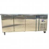 Επαγγελματικό ψυγείο πάγκος κατάψυξης Rapid Air System RGN3100BT
