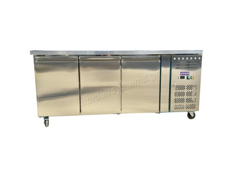 Επαγγελματικό ψυγείο πάγκος κατάψυξης Rapid Air System RGN3100BT