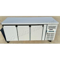 Επαγγελματικό ψυγείο πάγκος κατάψυξης Rapid Air System RGN3100BT