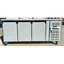 Επαγγελματικό ψυγείο πάγκος κατάψυξης Rapid Air System RGN3100BT