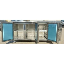 Επαγγελματικό ψυγείο πάγκος κατάψυξης Rapid Air System RGN3100BT