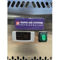 Επαγγελματικό ψυγείο πάγκος κατάψυξης Rapid Air System RGN3100BT