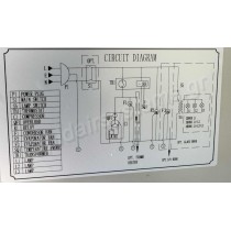 Επαγγελματικό ψυγείο πάγκος συντήρησης Rapid Air System RGN3100TN