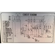 Επαγγελματικό ψυγείο πάγκος κατάψυξης Rapid Air System RGN4100BT