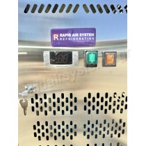 Επαγγελματικό ψυγείο πάγκος κατάψυξης Rapid Air System RGN4100BT