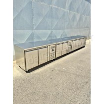Επαγγελματικό ψυγείο πάγκος κατάψυξης Rapid Air System RGN4100BT