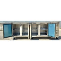 Επαγγελματικό ψυγείο πάγκος κατάψυξης Rapid Air System RGN4100BT