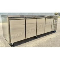 Επαγγελματικό ψυγείο πάγκος κατάψυξης Rapid Air System RGN4100BT
