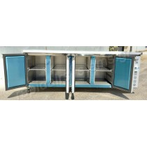 Επαγγελματικό ψυγείο πάγκος κατάψυξης Rapid Air System RGN4100BT