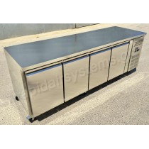 Επαγγελματικό ψυγείο πάγκος κατάψυξης Rapid Air System RGN4100BT