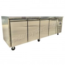 Επαγγελματικό ψυγείο πάγκος κατάψυξης Rapid Air System RGN4100BT