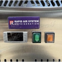 Επαγγελματικό Ψυγείο Πάγκος Συντήρησης Rapid Air System RGN4100TN 