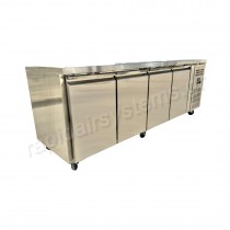 Επαγγελματικό Ψυγείο Πάγκος Συντήρησης Rapid Air System RGN4100TN 