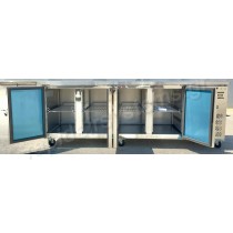 Επαγγελματικό Ψυγείο Πάγκος Συντήρησης Rapid Air System RGN4100TN 