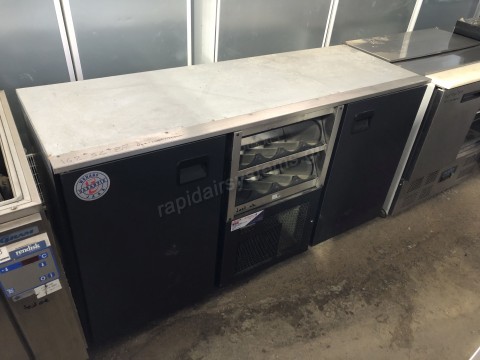 Μεταχειρισμένο ψυγείο πάγκος back bar συντήρηση  WEHACO