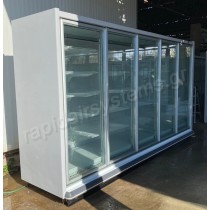 Μεταχειρισμένο ψυγείο self service super market 4m
