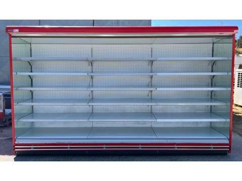 Μεταχειρισμένο ψυγείο self service ανοιχτό Costan 3.77m Μεταχειρισμένο ψυγείο self service ανοιχτό Costan 3.77m