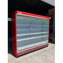Μεταχειρισμένο ψυγείο self service ανοιχτό Costan 2.50 m