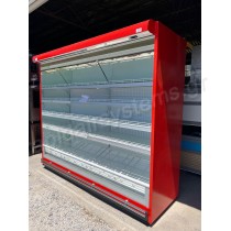 Μεταχειρισμένο ψυγείο self service ανοιχτό Costan 2.50 m