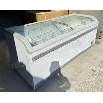 Eπαγγελματικός καταψύκτης 700 λίτρων με συρόμενα τζάμια