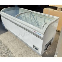 Eπαγγελματικός καταψύκτης 700 λίτρων με συρόμενα τζάμια