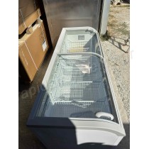 Eπαγγελματικός καταψύκτης 700 λίτρων με συρόμενα τζάμια