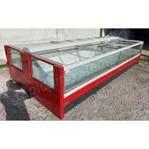 Μεταχειρισμένη βούτα κατάψυξη με συρόμενα τζάμια COSTAN XC0008 3.90 m